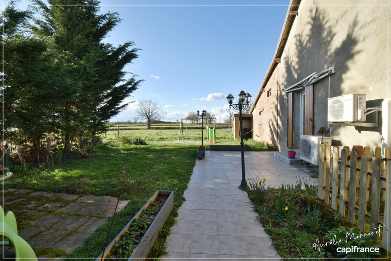 Corps de ferme - 122 m² - 6 pièces