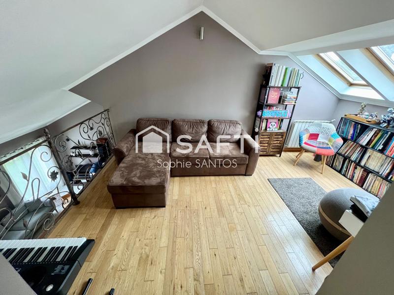 Maison - 185 m² - 7 pièces