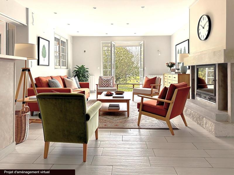 Maison - 196 m² - 8 pièces