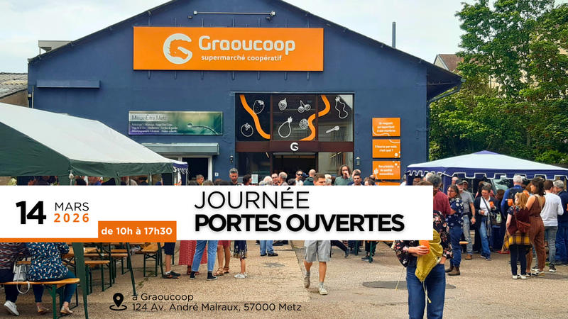 Portes ouvertes à Graoucoop