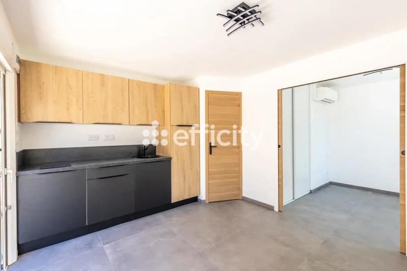 Appartement - 22 m² - 2 pièces