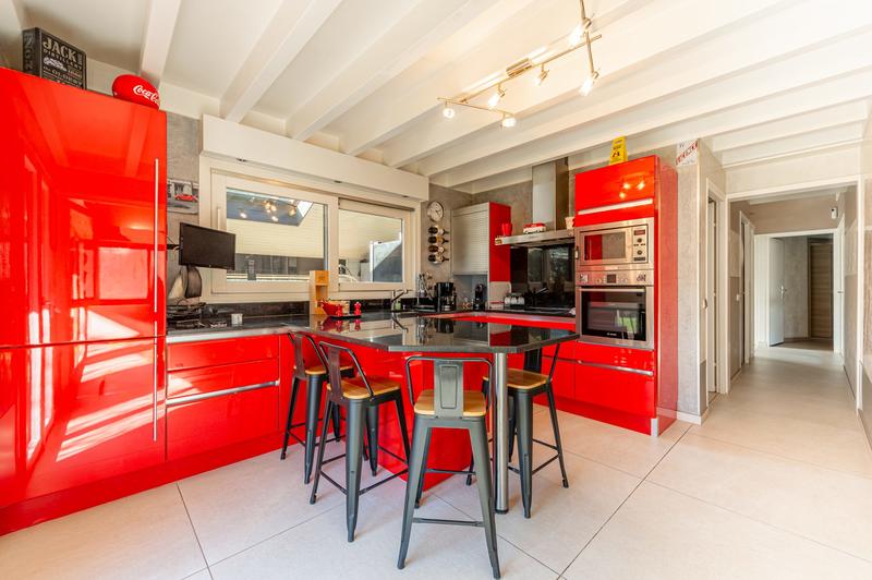 Maison contemporaine - 160 m² - 5 pièces