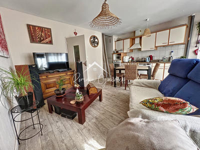 Appartement - 58 m² - 3 pièces