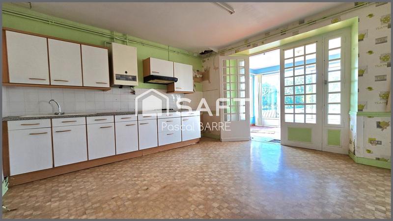 Maison - 135 m² - 6 pièces