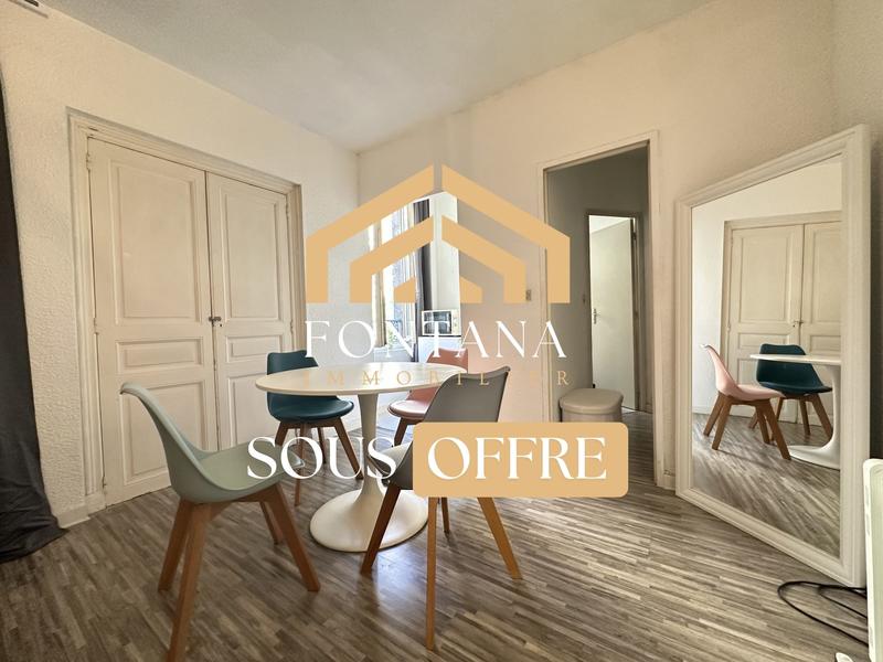 Appartement - 27 m² - 1 pièce