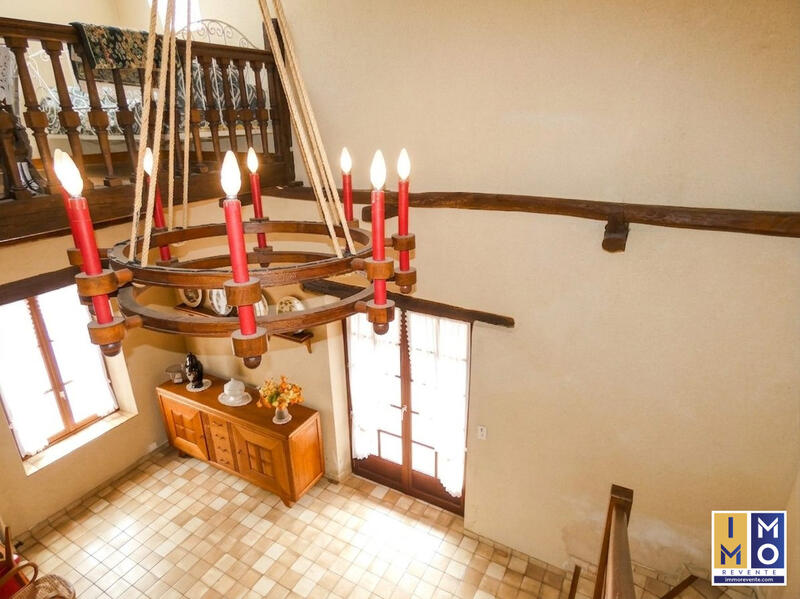 Maison ancienne - 150 m² - 5 pièces