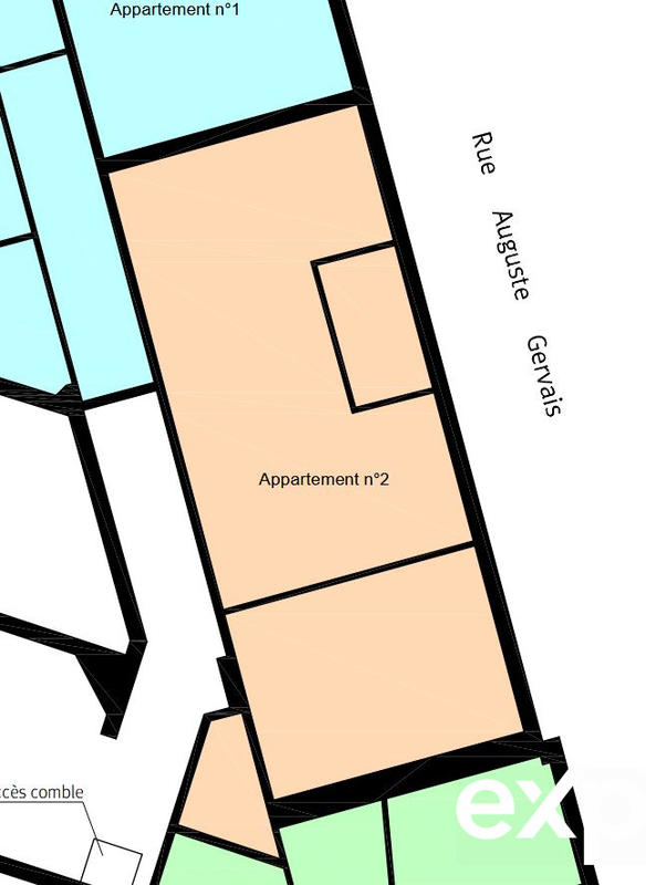 Appartement - 110 m² - 5 pièces