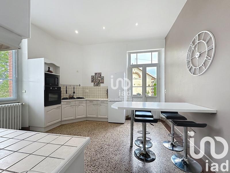 Maison - 136 m² - 7 pièces