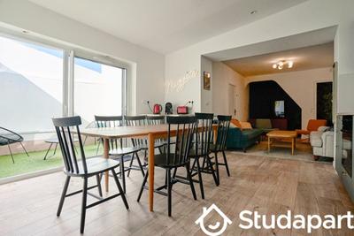 Chambre - 14 m² - 1 pièce