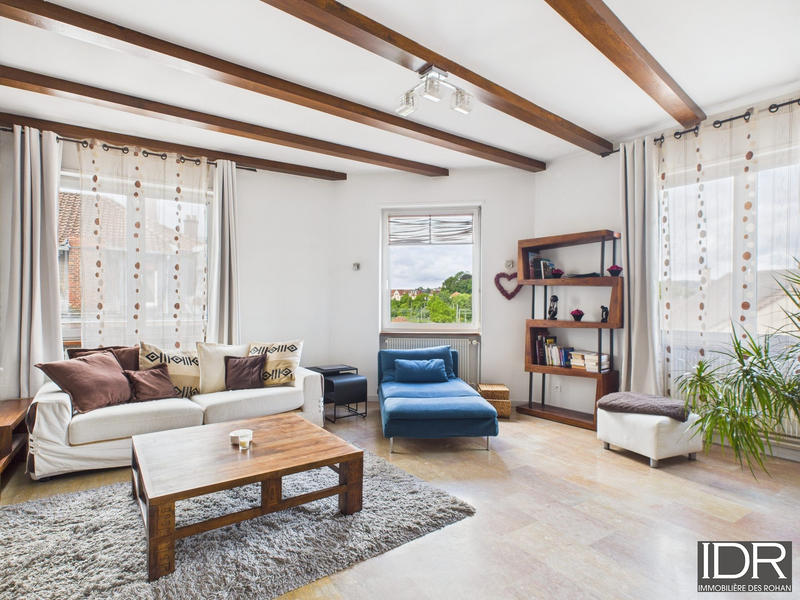 Appartement - 125 m² - 3 pièces