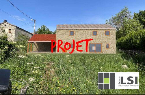 Maison ancienne - 80 m² - 2 pièces