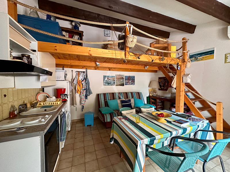 Maison - 30 m² - 2 pièces