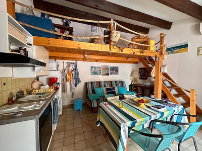 Maison - 30 m² - 2 pièces