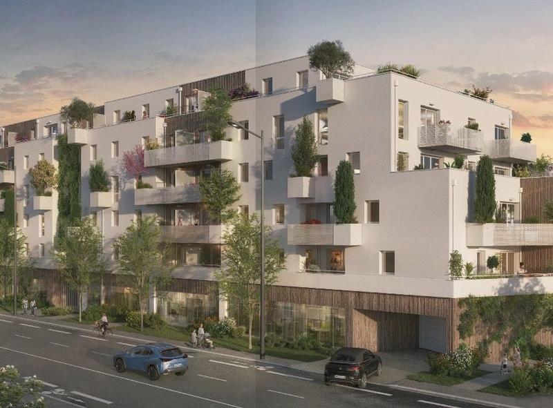 Appartement - 40 m² - 2 pièces