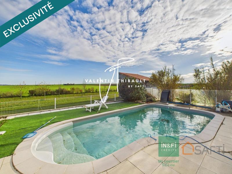 Maison - 119 m² - 5 pièces