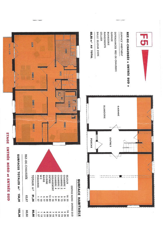 Maison - 160 m² - 8 pièces