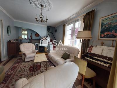 Maison - 128 m² - 5 pièces