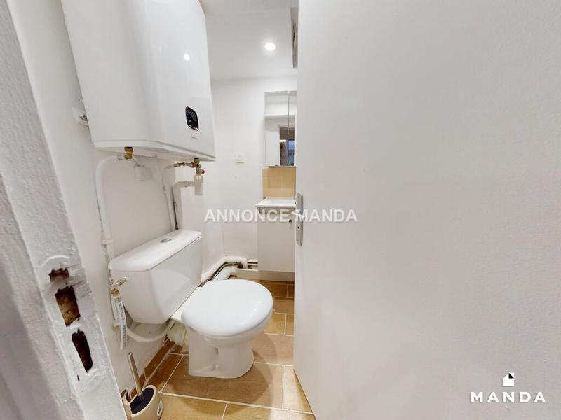 Appartement - 28 m² - 2 pièces