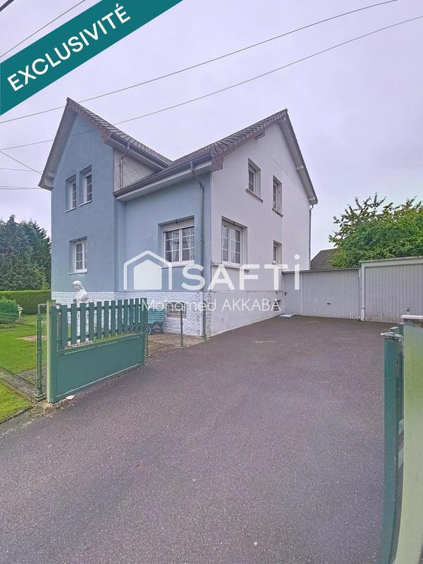 Maison - 164 m² - 6 pièces