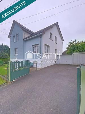 Maison - 164 m² - 6 pièces