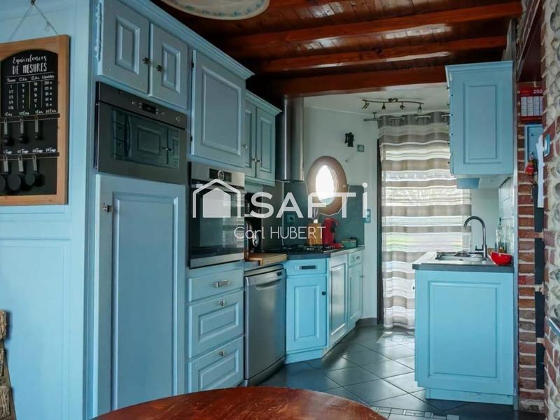 Maison - 131 m² - 6 pièces