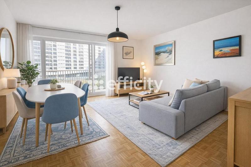 Appartement - 92 m² - 4 pièces