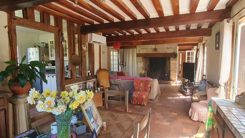 Maison - 110 m² - 5 pièces