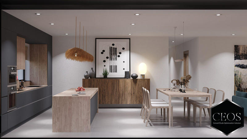 Appartement - 137 m² - 4 pièces