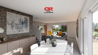 Maison - 125 m² - 5 pièces