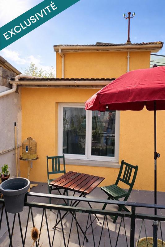 Maison de ville - 73 m² - 5 pièces