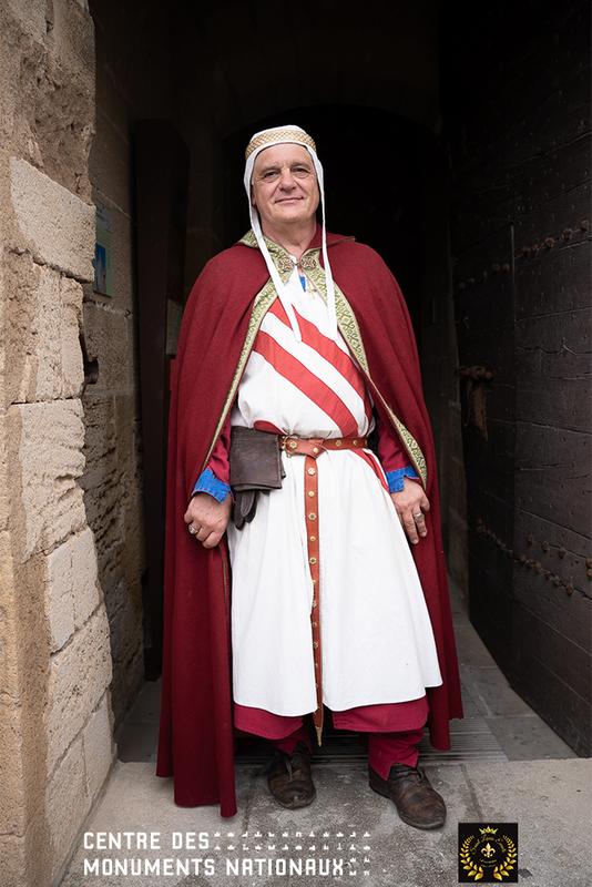 Visite guidée avec le Chevalier d’Algues