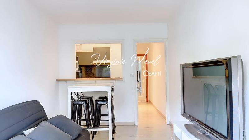 Appartement - 20 m² - 1 pièce