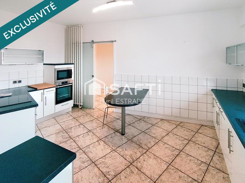 Appartement - 133 m² - 4 pièces