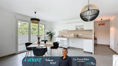 Appartement - 62 m² - 3 pièces