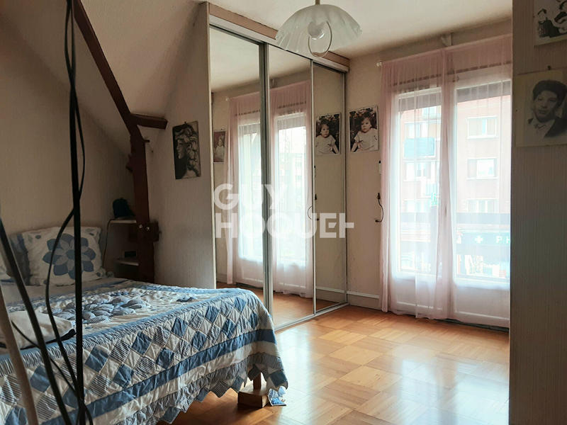 Maison - 123 m² - 6 pièces