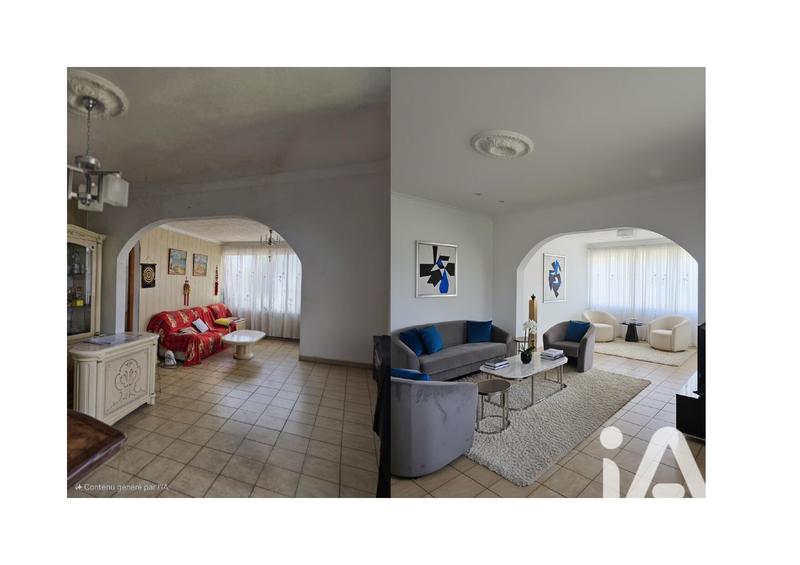 Maison - 107 m² - 6 pièces