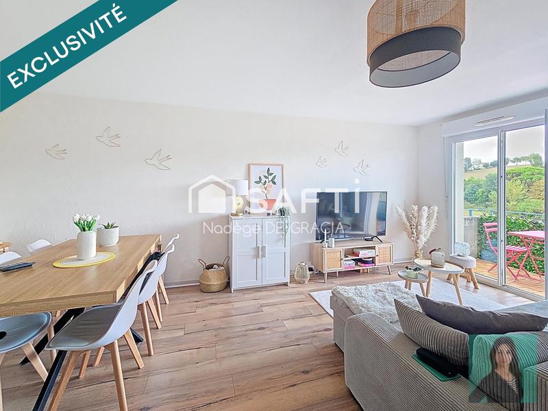 Appartement - 49 m² - 2 pièces