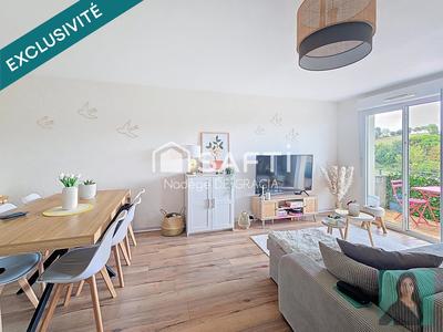 Appartement - 49 m² - 2 pièces