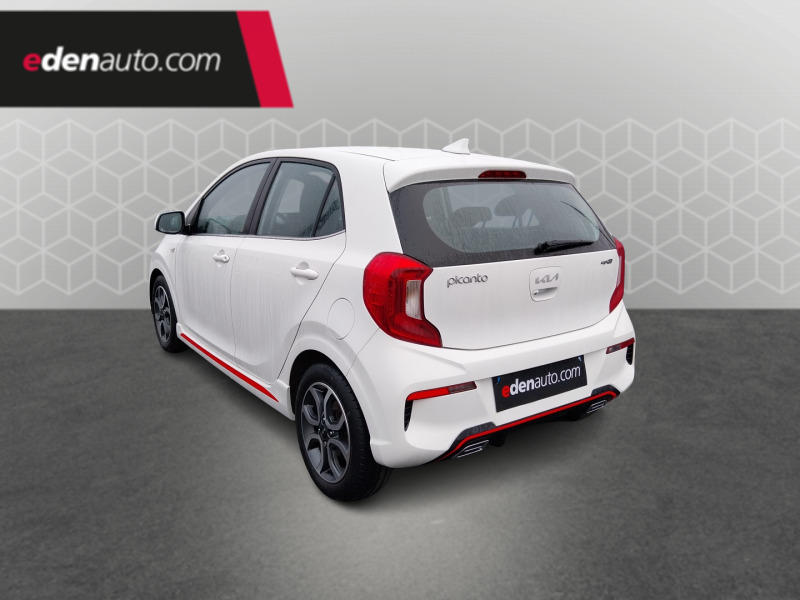 Kia Picanto 1.2 DPi 84ch Bvm5 Gt Line
