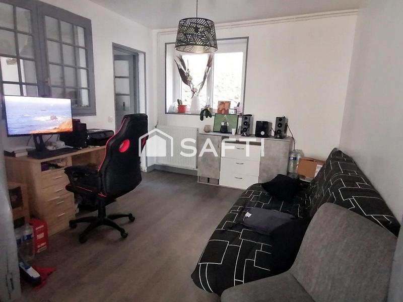 Maison - 91 m² - 5 pièces