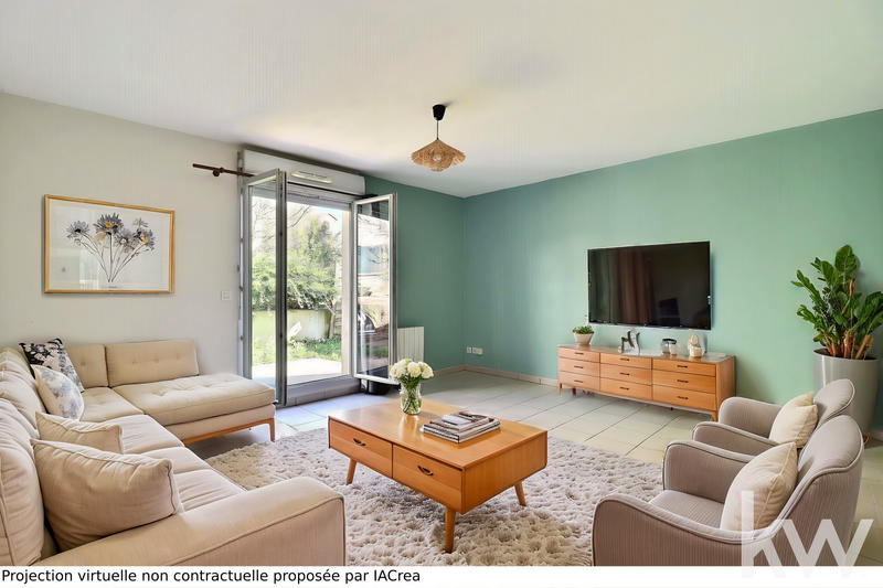 Maison - 67 m² - 3 pièces