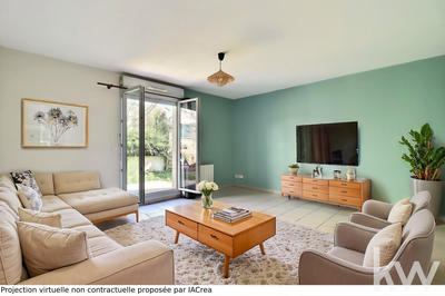 Maison - 67 m² - 3 pièces