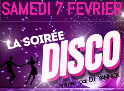 Soirée disco
