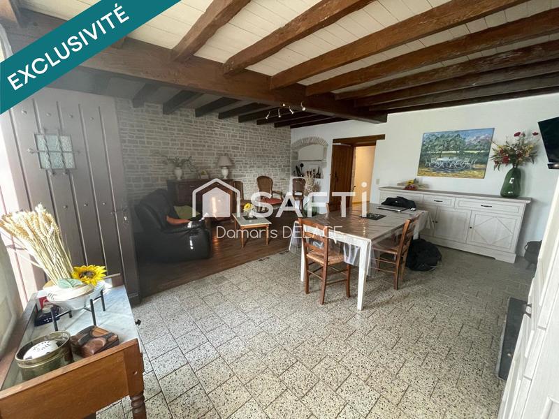 Maison - 119 m² - 5 pièces