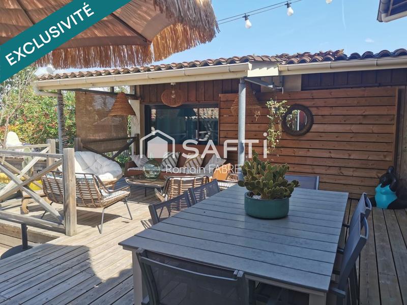 Maison - 195 m² - 6 pièces