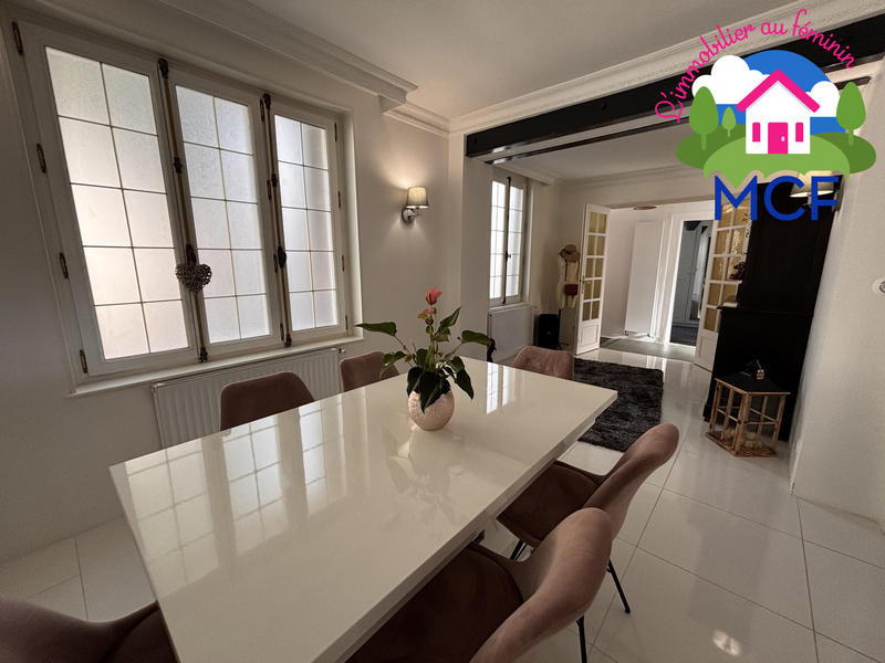 Maison ancienne - 135 m² - 7 pièces