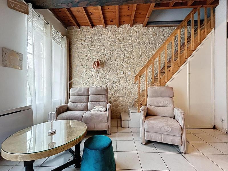 Duplex - 45 m² - 2 pièces