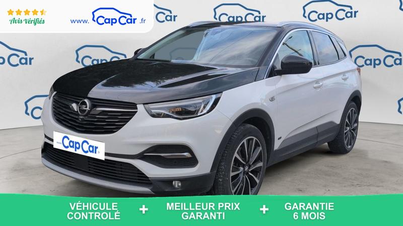 Opel Grandland X 4 1.6 hybrid4 300 Ultimate - Automatique