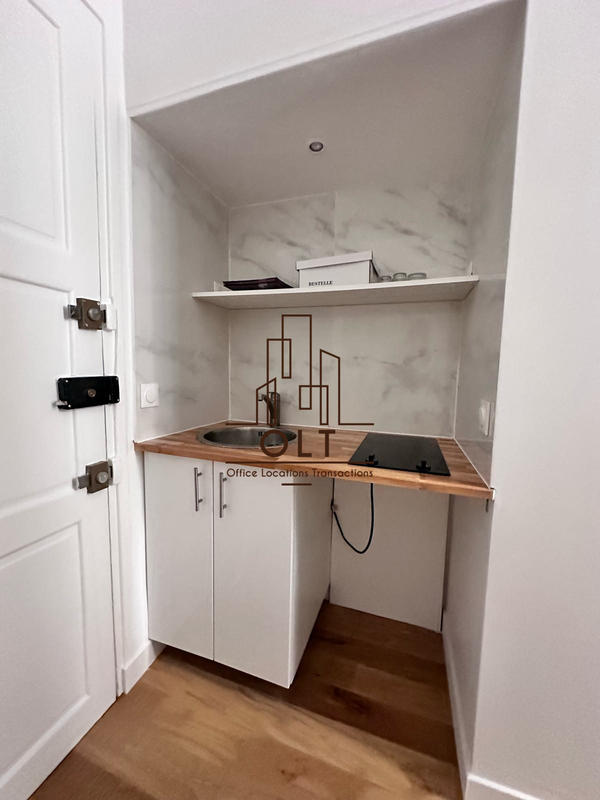 Appartement - 9 m² - 1 pièce