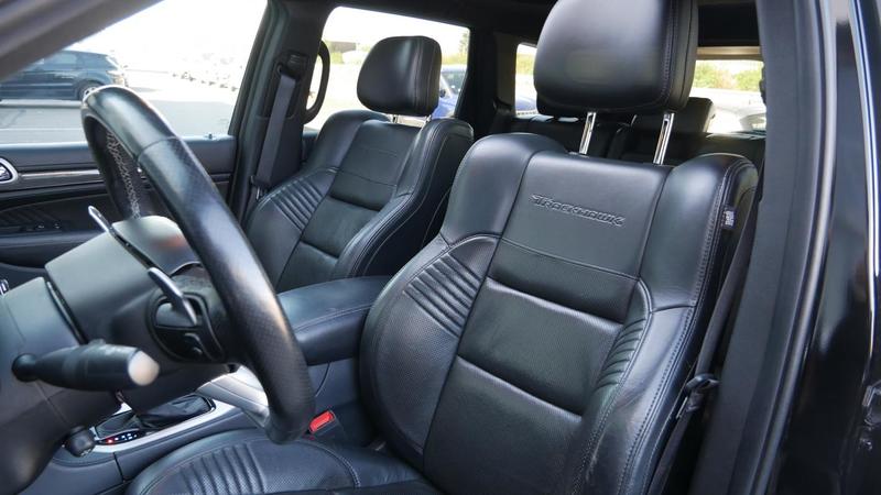 Jeep Grand Cherokee 6.2 V8 Hemi Supercharged Bva8 707 Ch Trackhawk Immat France